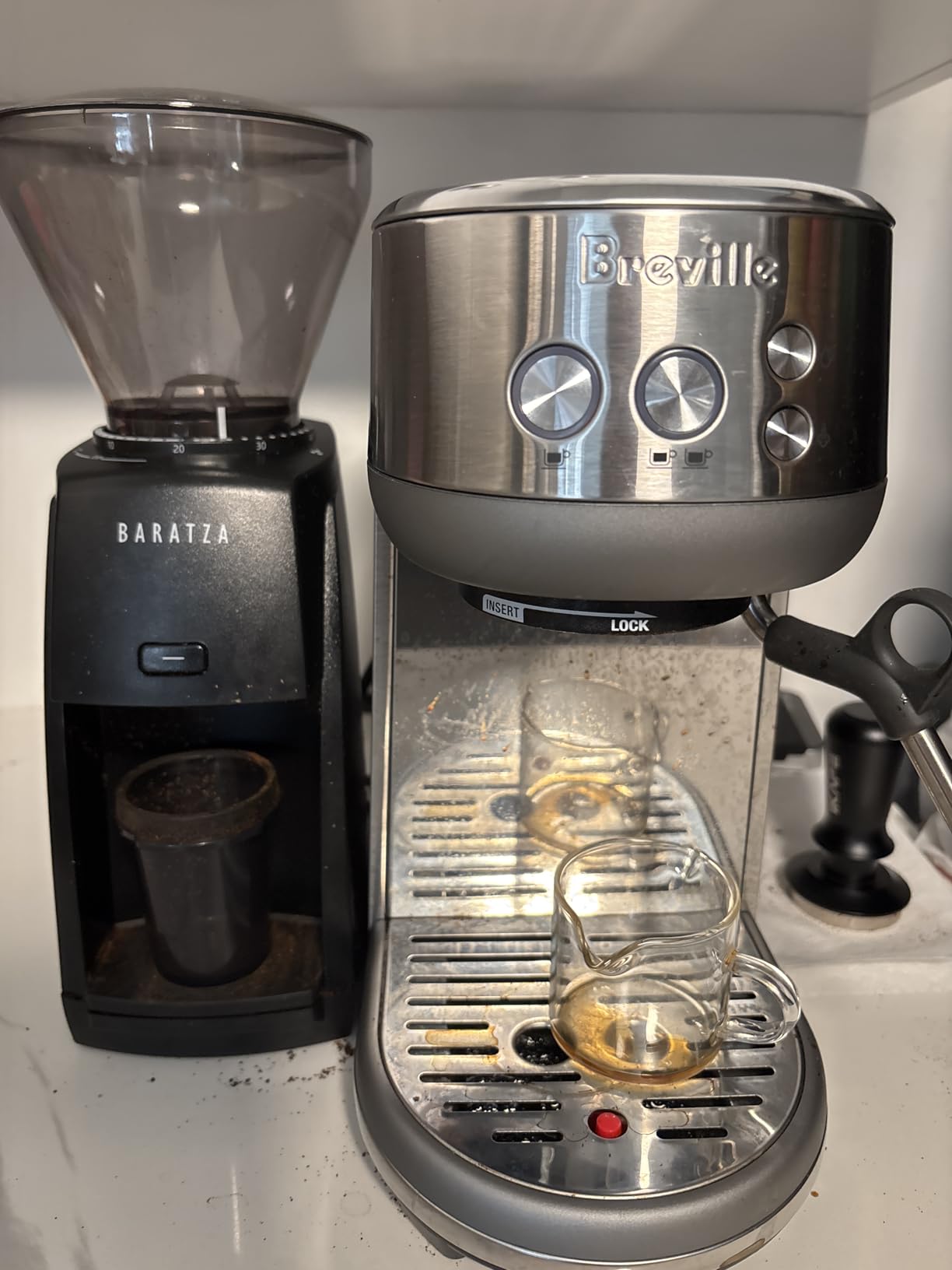 Baratza Encore ESP Coffee Grinder ZCG495BLK, Black | 40mm conical steel burrs produce uniform grounds for espresso and more with consistent performance and durability customer photo 1