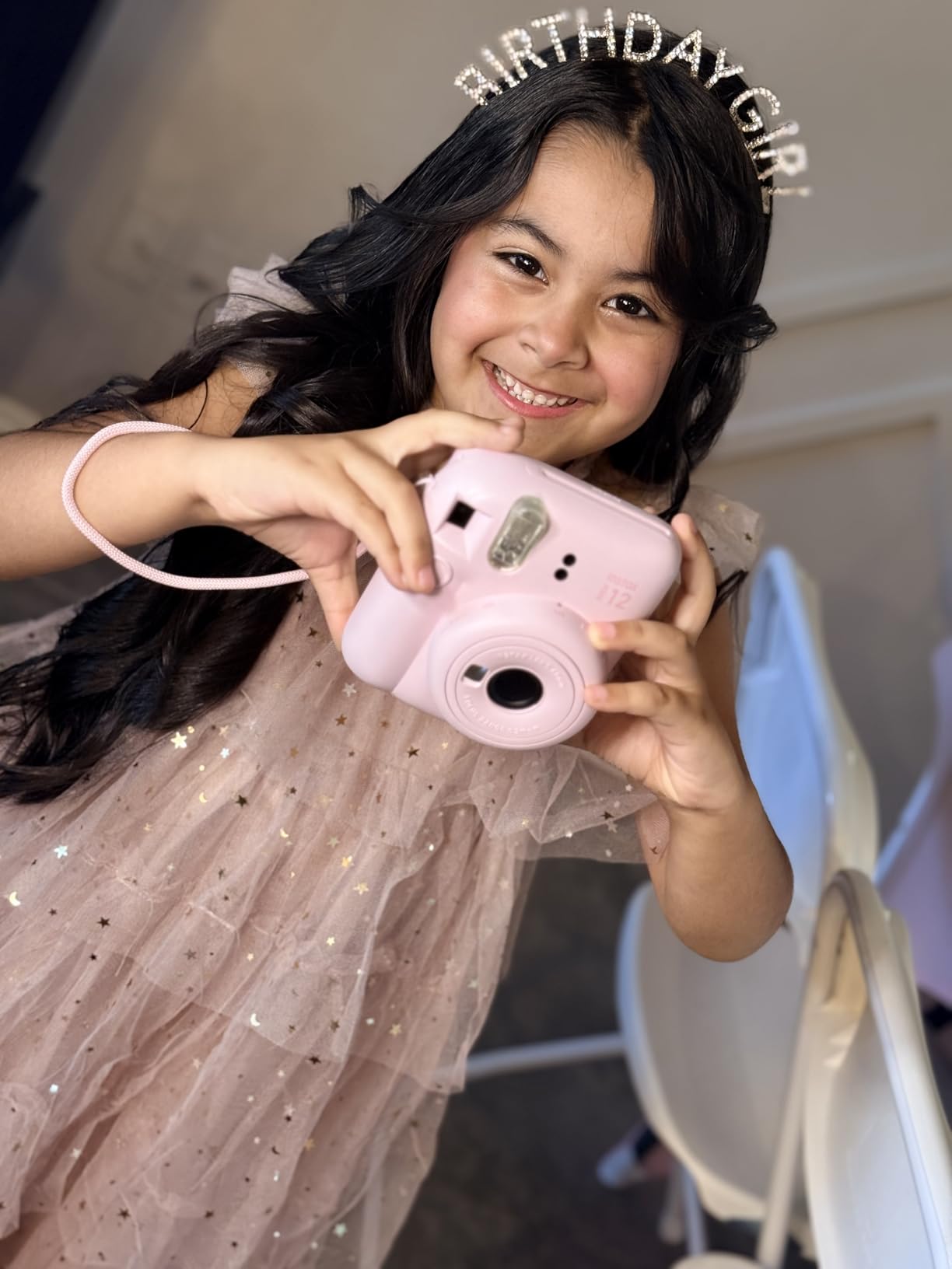 Fujifilm Instax Mini 12 Instant Camera - Lilac Purple customer photo 1