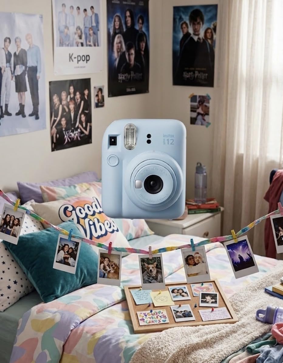 Fujifilm Instax Mini 12 Instant Camera - Lilac Purple customer photo 2