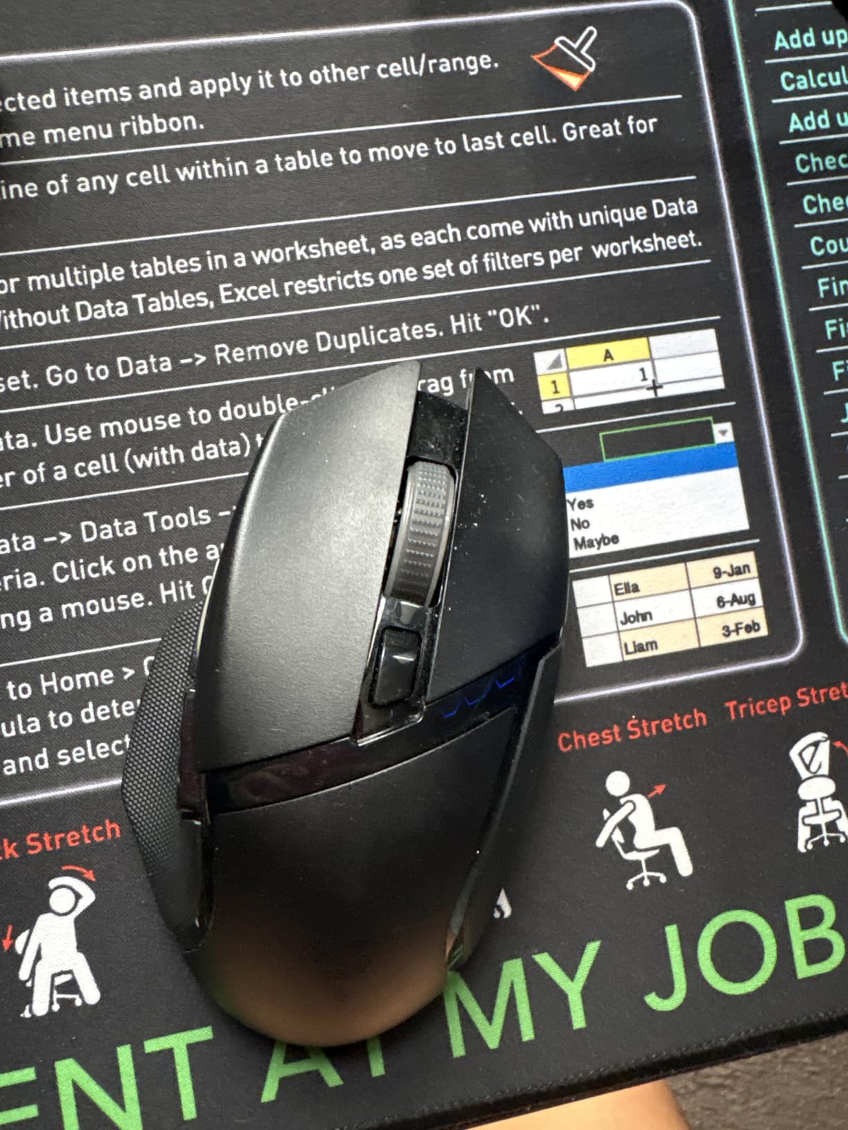 Razer Basilisk V3 X HyperSpeed Customizable Wireless Gaming Mouse: Mechanical Switches Gen-2-5G Advanced 18K Optical Sensor - Chroma RGB - 9 Programmable Controls - 285 Hr Battery - Classic Black customer photo 1