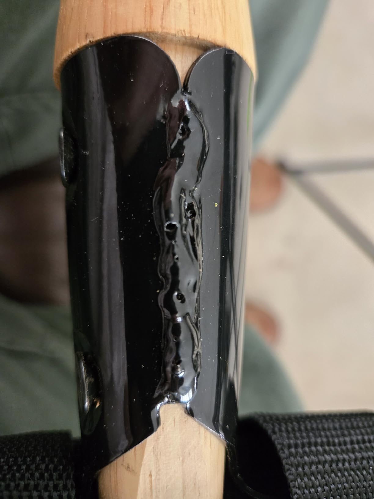 Cold Steel Special Forces Spetsnaz Shovel CS-92SFS with Medium Carbon Steel Blade, Hickory Handle, and Core-Ex Sheath - 19.68