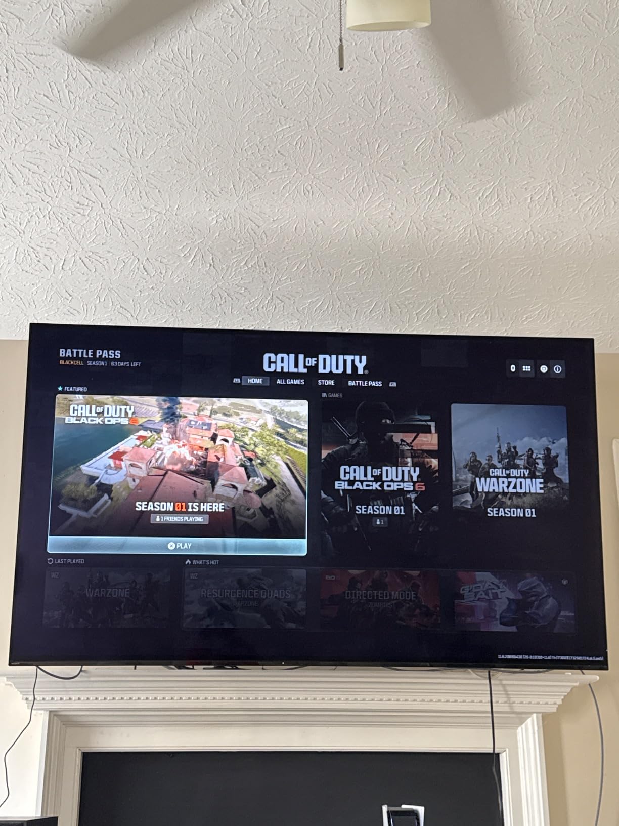 Sony OLED 55 inch BRAVIA XR A80L Series 4K Ultra HD TV: Smart Google TV with Dolby Vision HDR and Exclusive Gaming Features for The PlayStation 5 XR55A80L- 2023 Model,Black customer photo 1