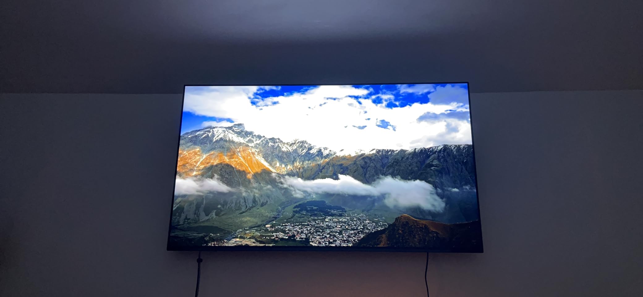 Sony OLED 55 inch BRAVIA XR A80L Series 4K Ultra HD TV: Smart Google TV with Dolby Vision HDR and Exclusive Gaming Features for The PlayStation 5 XR55A80L- 2023 Model,Black customer photo 2