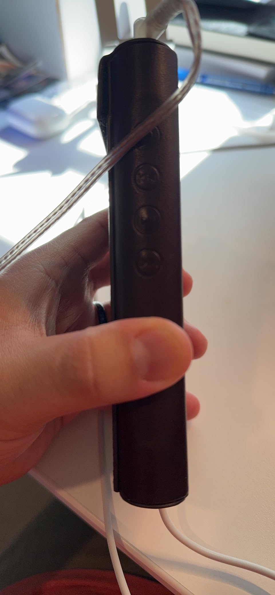 FiiO M15S Music Player Snapdragon 660 with ES9038PRO Hi-Res Android 10 5.5inch MP3 Player WiFi/MQA/Bluetooth 5.0/Spotify/Tidal/Amazon Music Support customer photo 1
