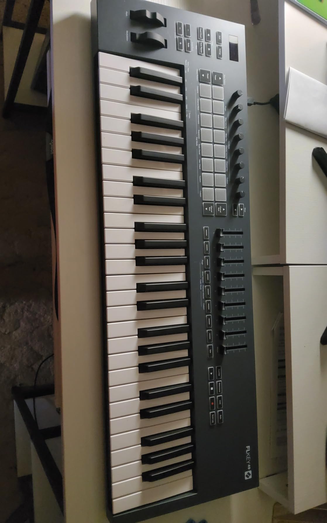 Novation FLkey 49 - MIDI Keyboard with Seamless FL Studio Integration, Chord Mode and Scale Mode customer photo 1