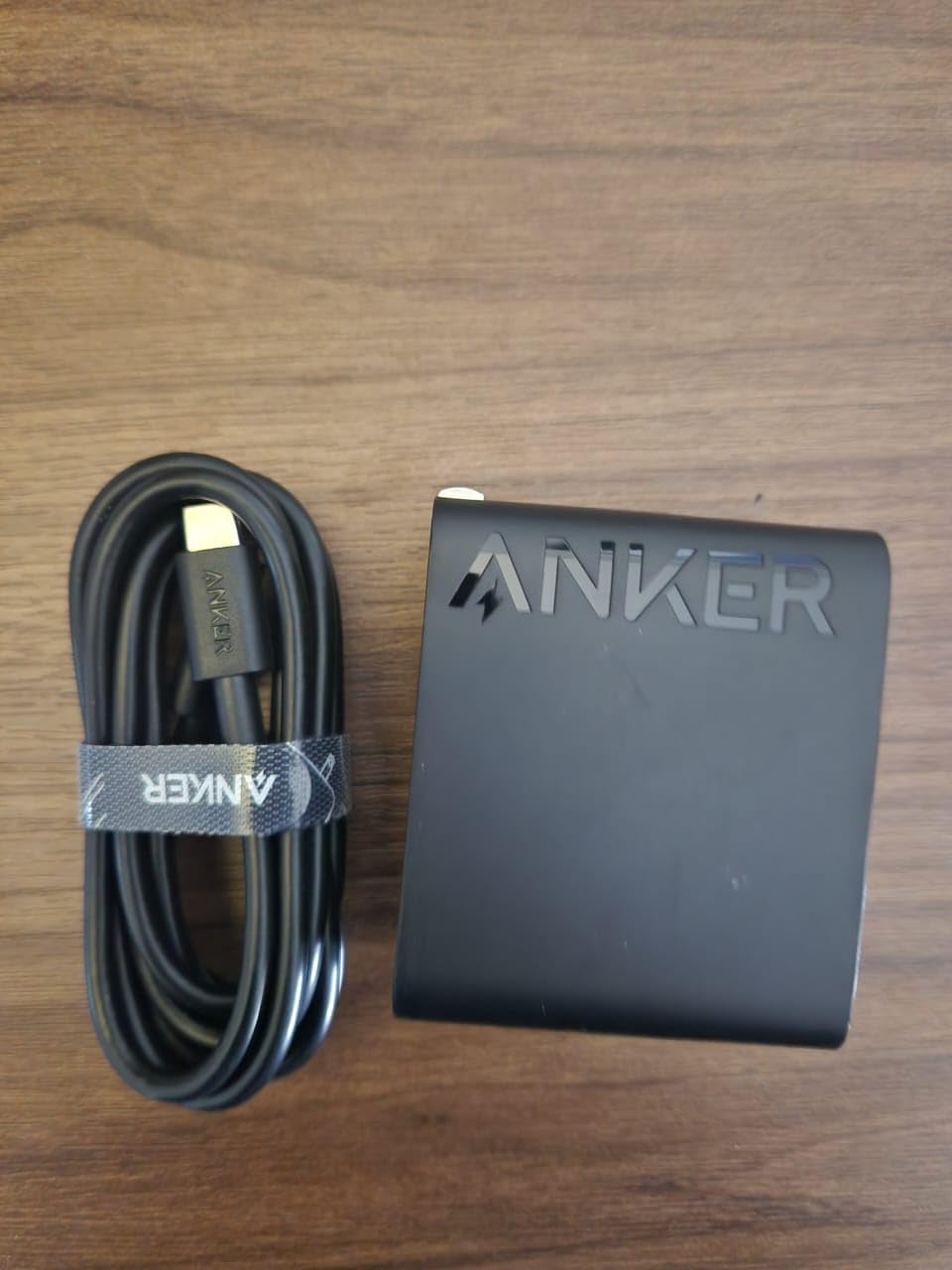 Anker Laptop Charger, Compact and Foldable 100W USB C Charger for MacBook Air, Samsung Galaxy, iPhone, iPad Pro (5FT USB C Cable Included) customer photo 1