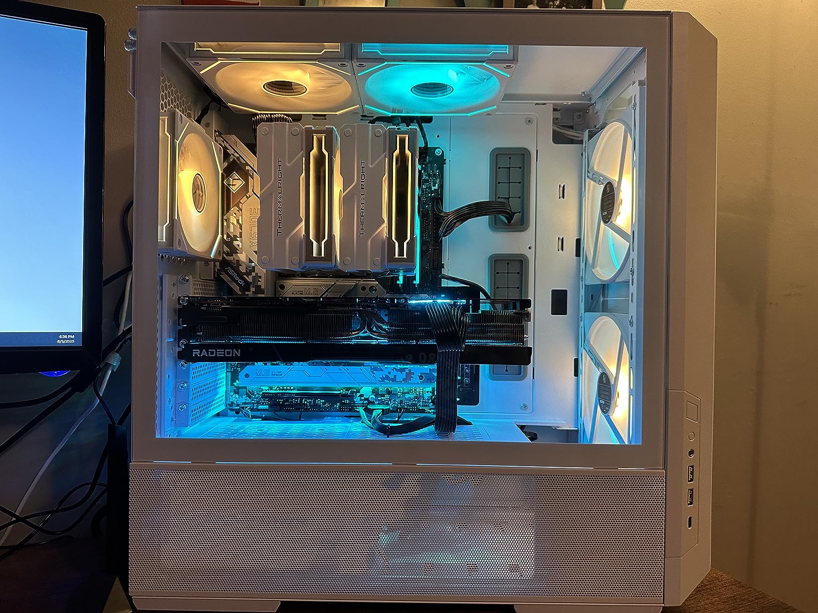 Thermaltake Toughpower GF A3 1200W, True 600W 12V-2x6 Connectors on PSU & NVIDIA RTX 50 Series, ATX 3.1/PCI-E 5.1, 80+ Gold, SLI/Crossfire Ready Power Supply, PS-TPD-1200FNFAGU-L, 10 Year Warranty customer photo 1