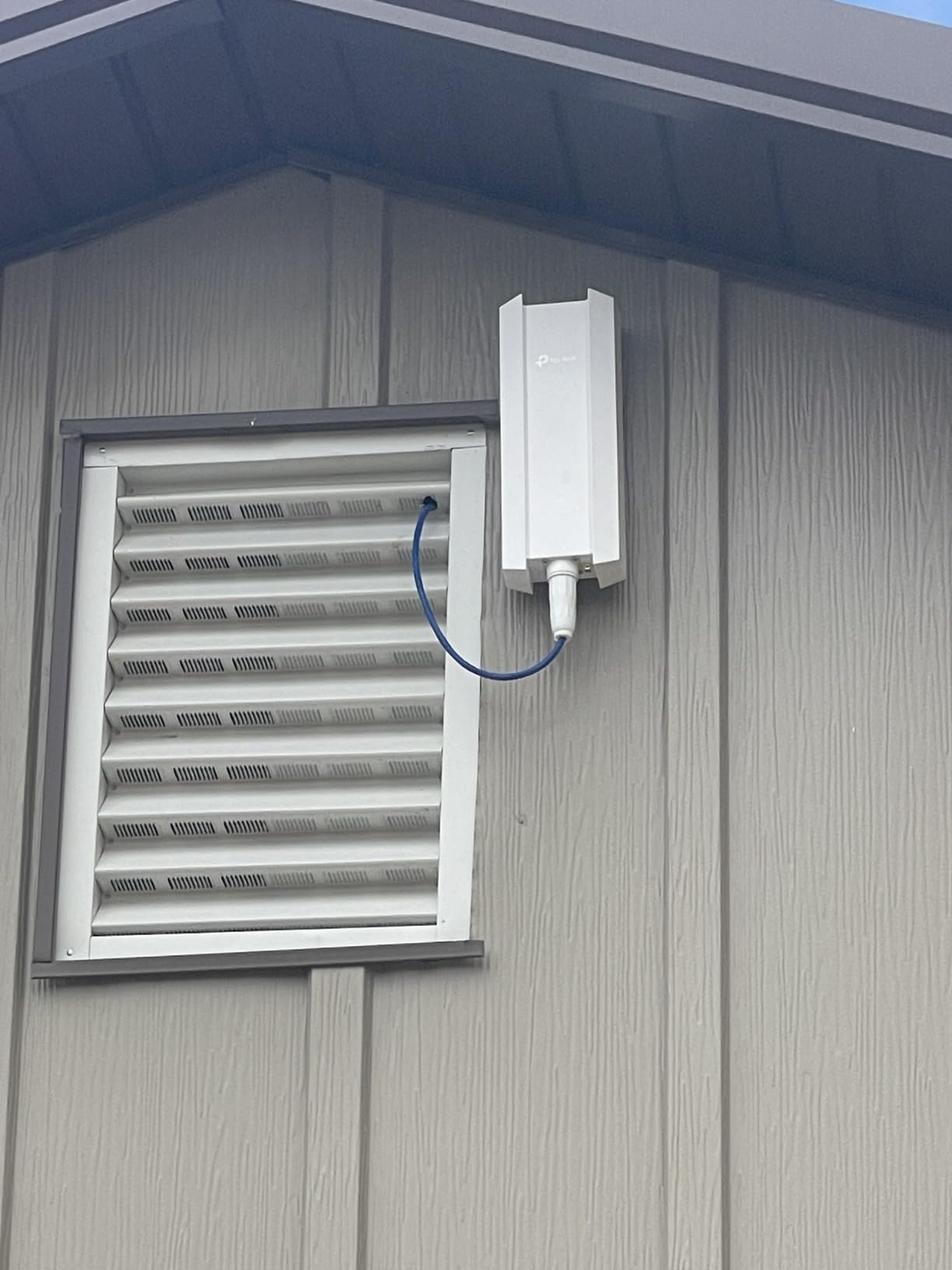 TP-Link Omada Long Range Outdoor Access Point (EAP650-Outdoor) - WiFi 6 AX3000, IP68, PoE customer photo 2