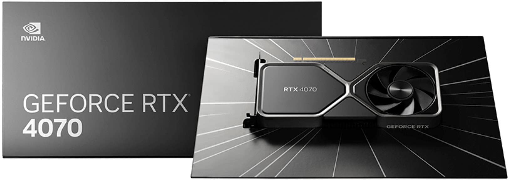 NVIDIA GeForce RTX 4070 Founder's Edition (FE) Graphics Card - 12GB GDDR6X customer photo 1