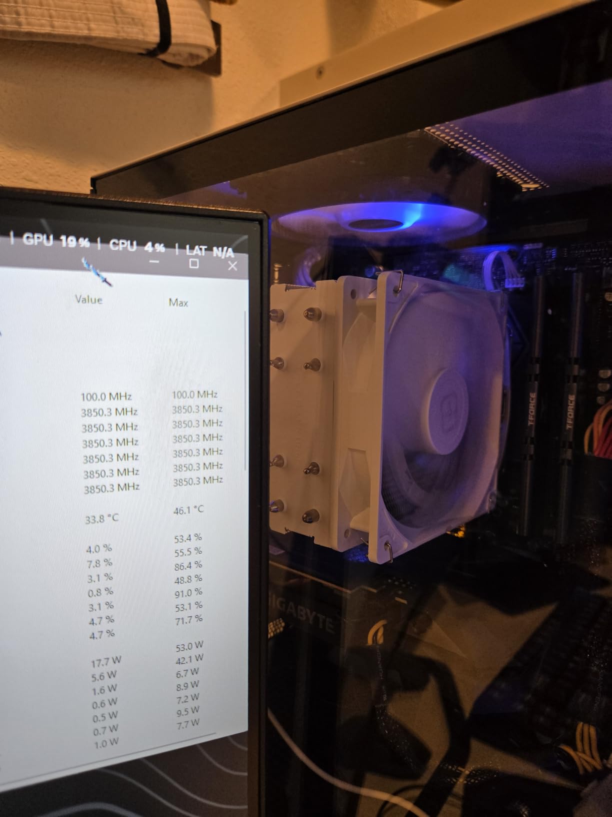 Thermalright Assassin X 120 SE White CPU Air Cooler, 4 Heat Pipes, TL-C12CW PWM Quiet Fan CPU Cooler with S-FDB Bearing, for AMD AM4 AM5/Intel 1700/1150/1151/1200/1851 customer photo 1
