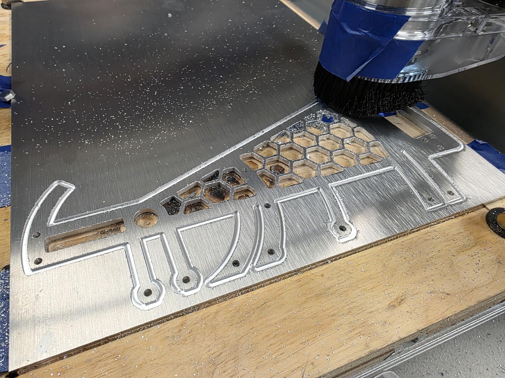 Genmitsu PROVerXL 4030 V2 CNC Router Machine with Closed-Loop Stepper Motor customer photo 2