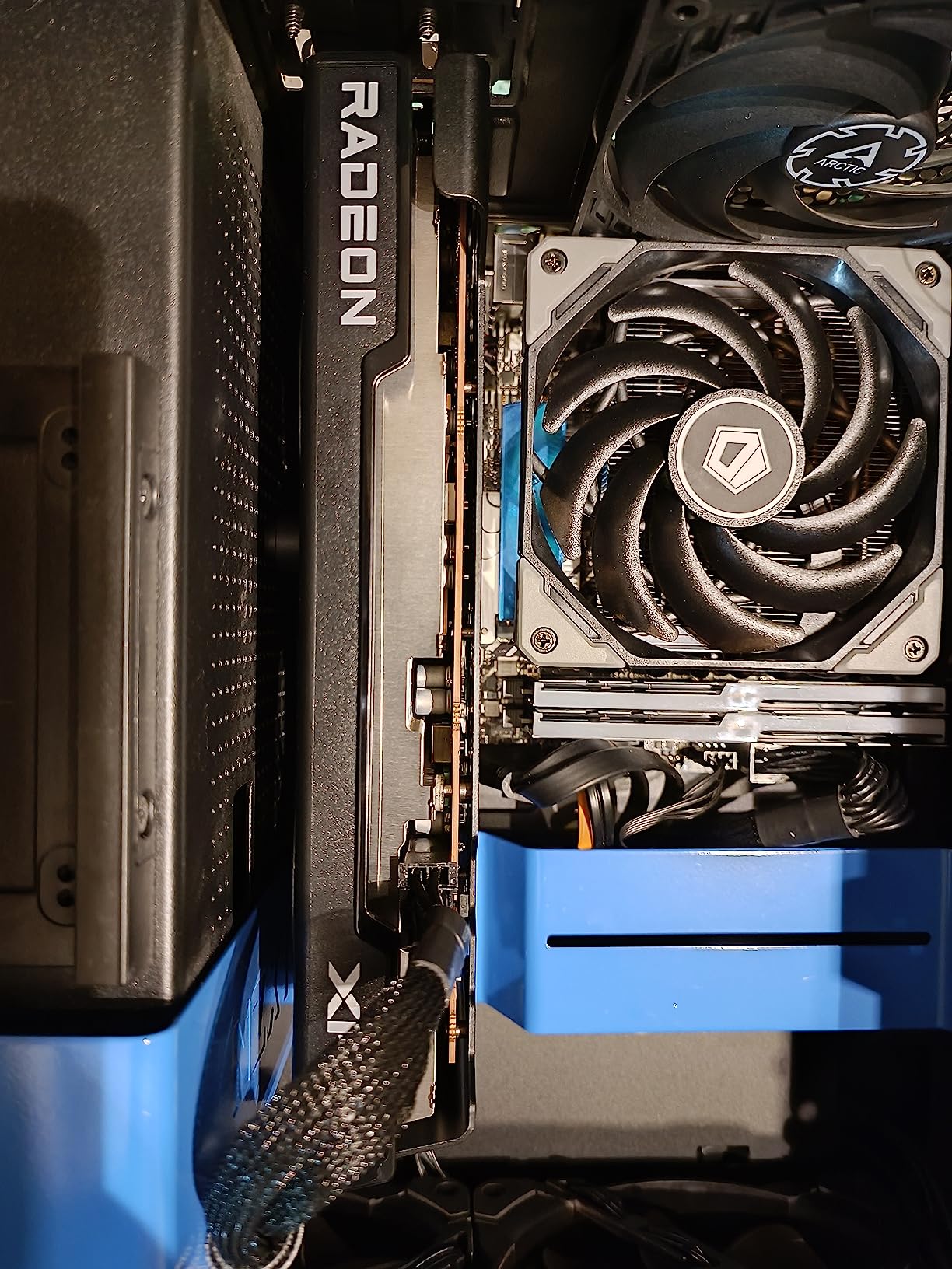 XFX Speedster SWFT210 Radeon RX 7600 Graphics Card with 8GB GDDR6 HDMI 3xDP, AMD RDNA 3 RX-76PSWFTFY customer photo 2