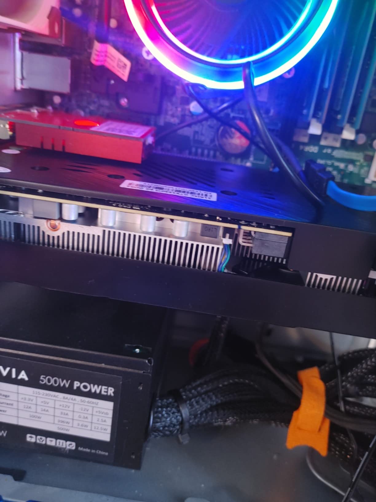 51RISC GeForce GTX 1660 Ti Graphics Card, 6GB GDDR6 192bit Video Card for Gaming GPU PCIe 3.0 x16 DP HDMI DVI 1080P 2K Game PC Card customer photo 1
