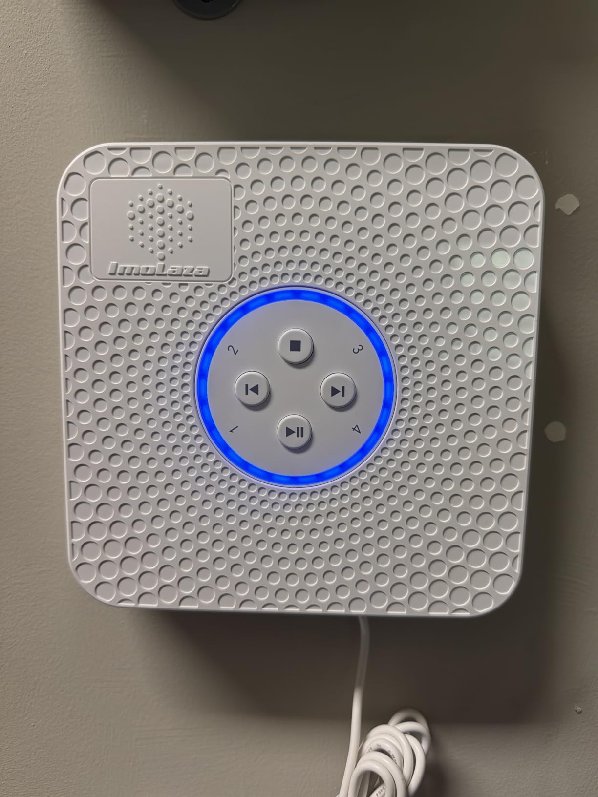 ImoLaza Indoor Smart Sprinkler Controller, ET Automatic Watering Irrigation Controller, 2.4GHz WiFi, Ultra Water Saving via Rain/Wind/Freeze/Saturation Skip, App Remote Control & Fault Alerts (6-Zone) customer photo 1