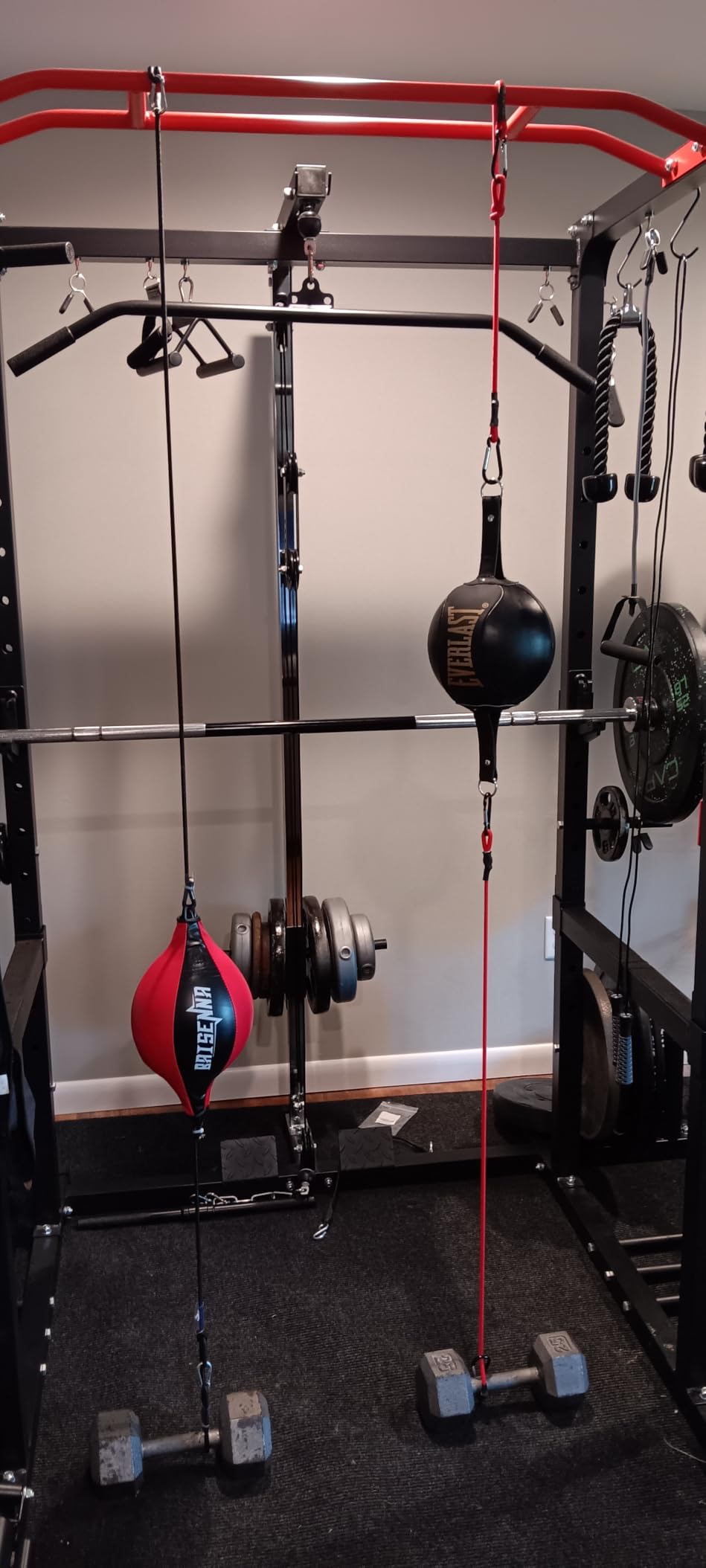 Everlast Elite Double End Bag | Speed Bag | Premium Leather | Latex Bladder customer photo 1