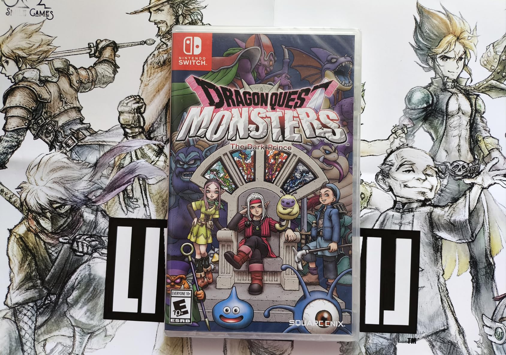 Dragon Quest Monsters: The Dark Prince (NSW) - Nintendo Switch customer photo 1
