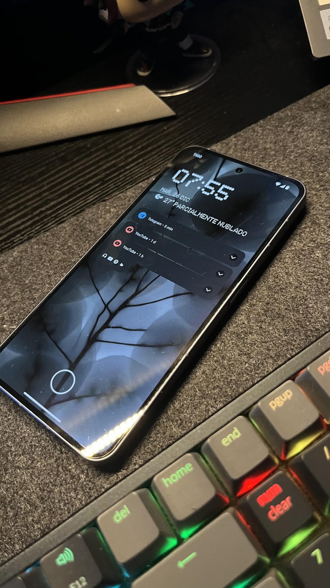 Nothing Phone (2) Smartphone, 12GB+256GB, Flagship Snapdragon 8+ Gen 1 Processor, 50MP Dual Camera, 6.7