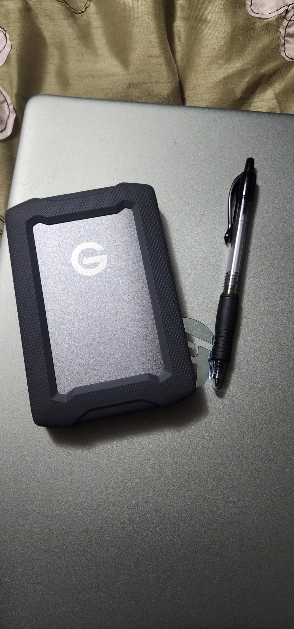 SanDisk Professional 5TB G-Drive ArmorATD - Rugged, Durable Portable External Hard Drive HDD, USB-C, USB 3.2 Gen 1 (SDPH81G-005T-GBA1D) customer photo 1