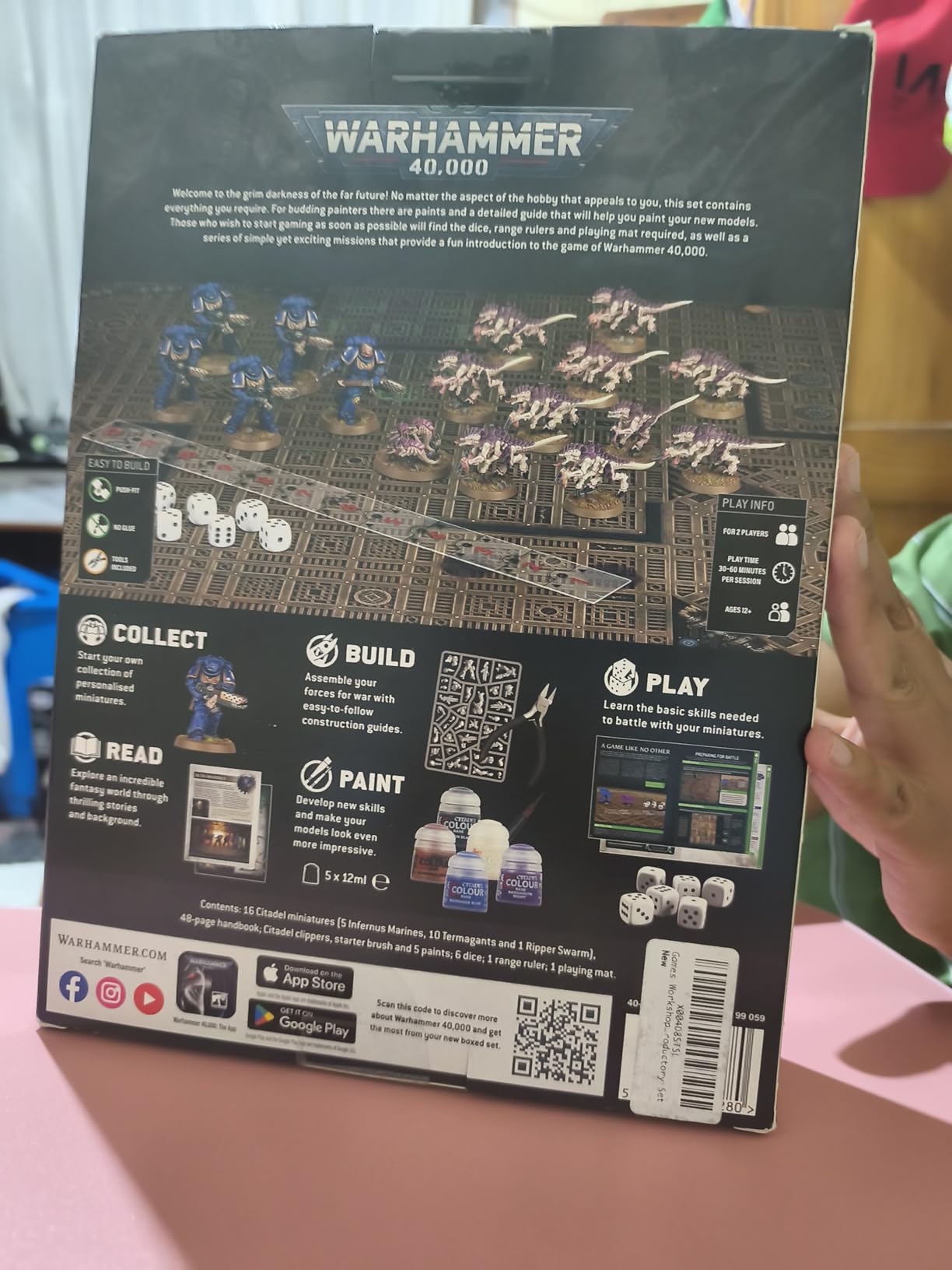 Games Workshop - Warhammer 40,000: Introductory Set customer photo 2