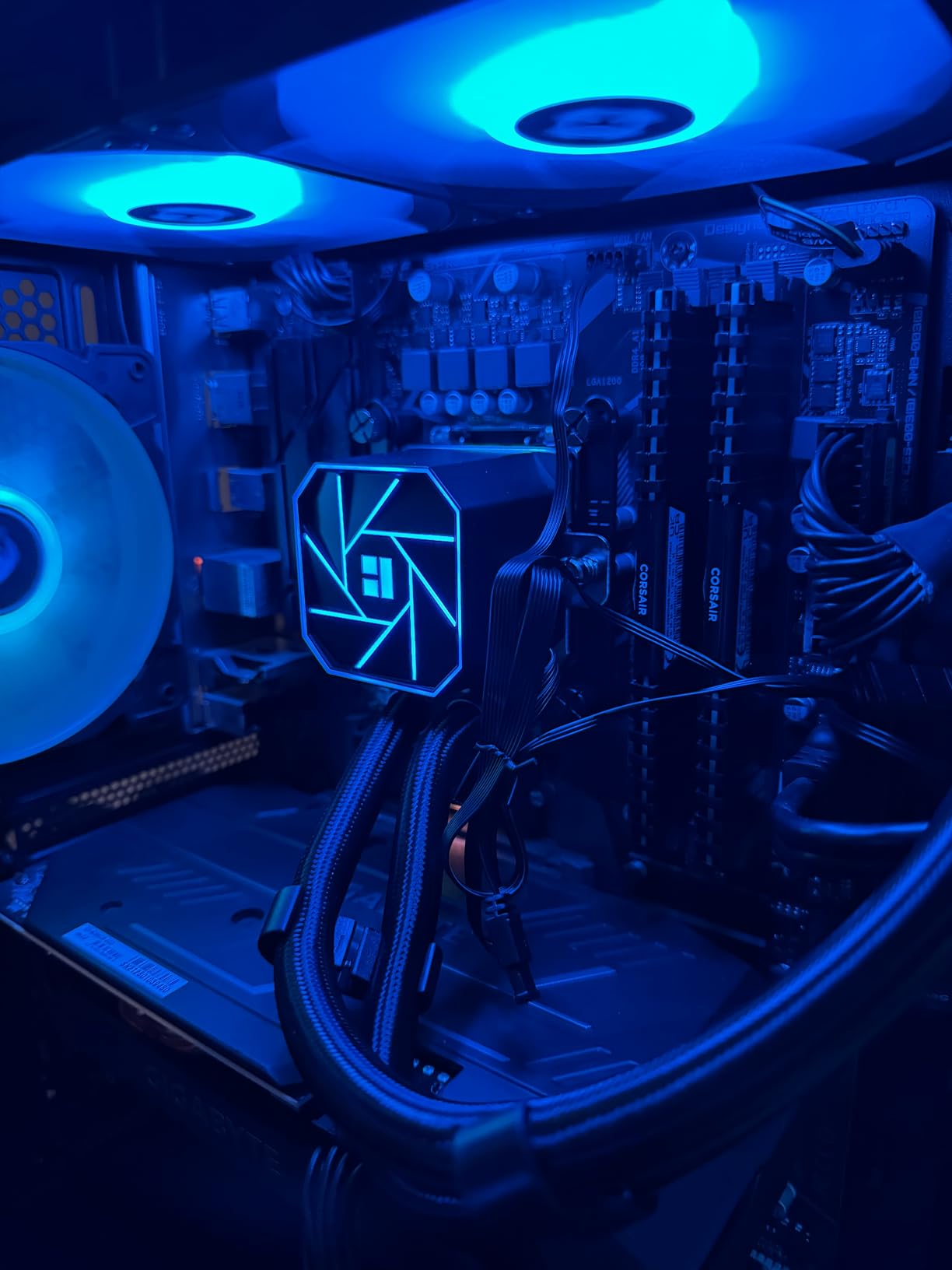 Thermalright Aqua Elite 240 V3 Water Cooling CPU Cooler, Double PWM ARGB Fans with S-FDB Bearings, Efficient PWM Controlled Pump, for AMD/AM4/AM5, Intel LGA1150/1151/1200/1700/1851 customer photo 2