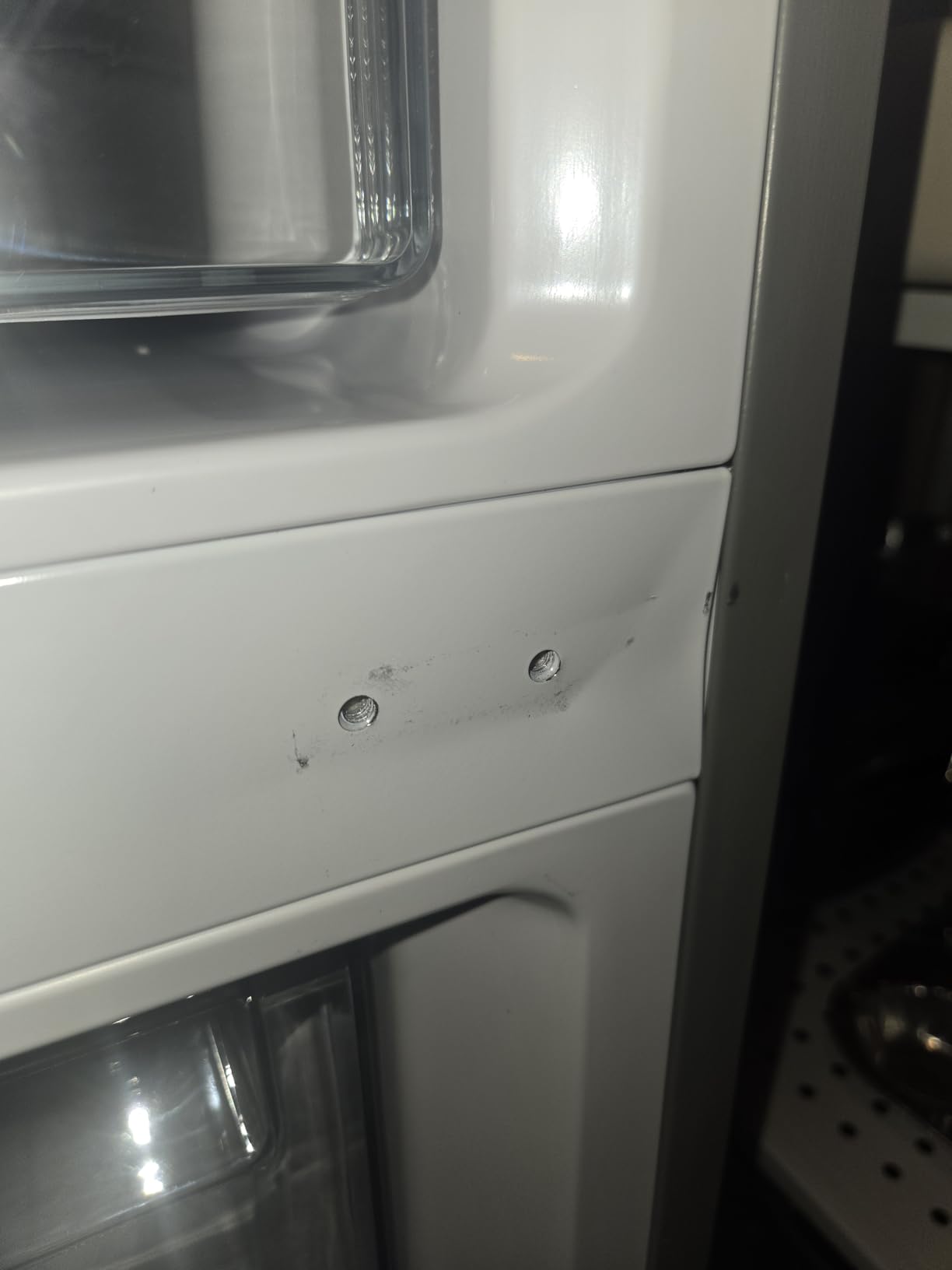 Sharp SJB1255GS 11.5 cu.ft. Counter Depth 24 in. 2 Door Refrigerator | Counter-Depth, Garage Ready customer photo 2