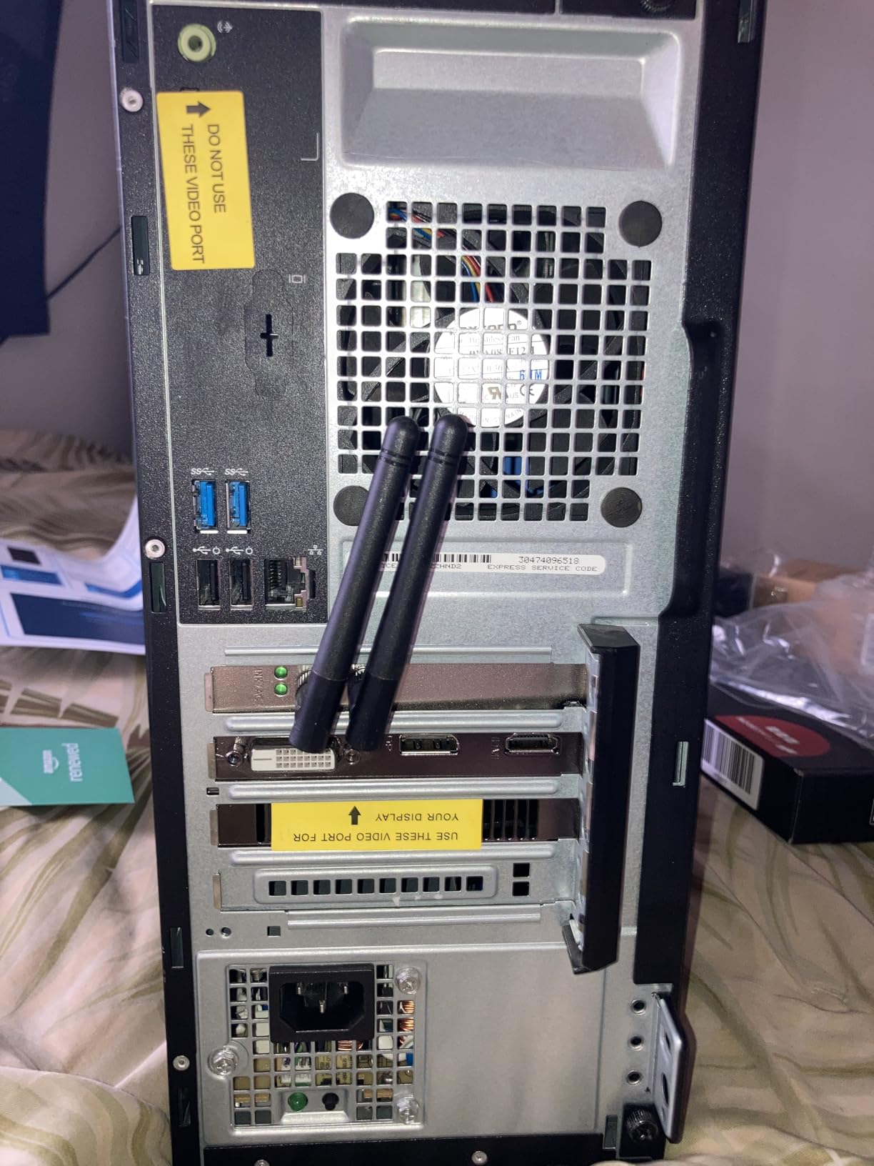 Dell RGB Gaming Tower Computer, Intel Core i7 6th Gen, GeForce GTX 1050 Ti 4G, 16GB RAM, 512GB SSD, Prebuilt Gaming Desktop PC with Built-in WiFi & RGB Set, Windows 11 Pro (Renewed) customer photo 1