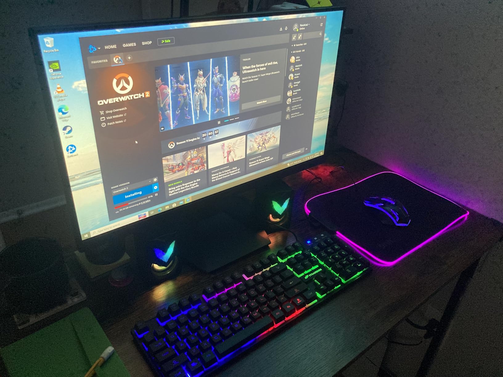 Dell RGB Gaming Tower Computer, Intel Core i7 6th Gen, GeForce GTX 1050 Ti 4G, 16GB RAM, 512GB SSD, Prebuilt Gaming Desktop PC with Built-in WiFi & RGB Set, Windows 11 Pro (Renewed) customer photo 2