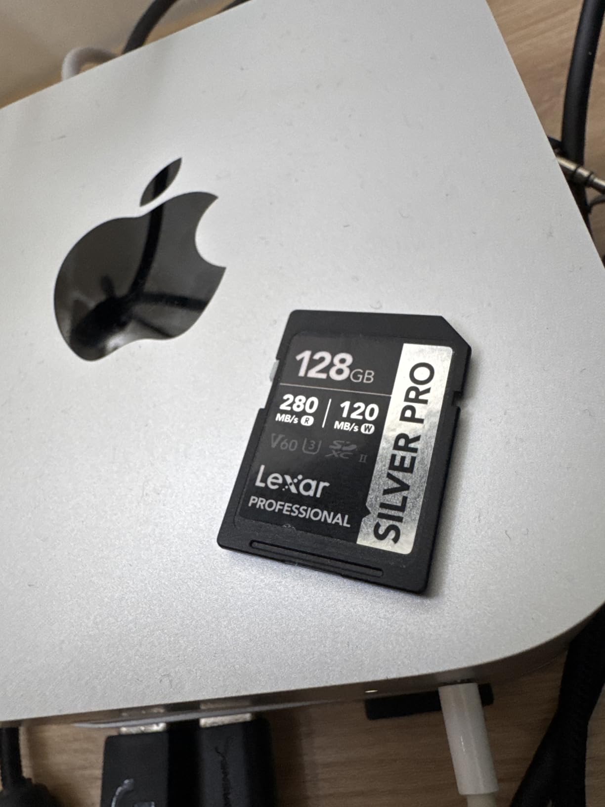 Lexar 128GB Professional SILVER PRO SD Card, UHS-II, C10, U3, V60, Full HD, 4K, Up To 280MB/s Read SDXC Memory Card customer photo 2