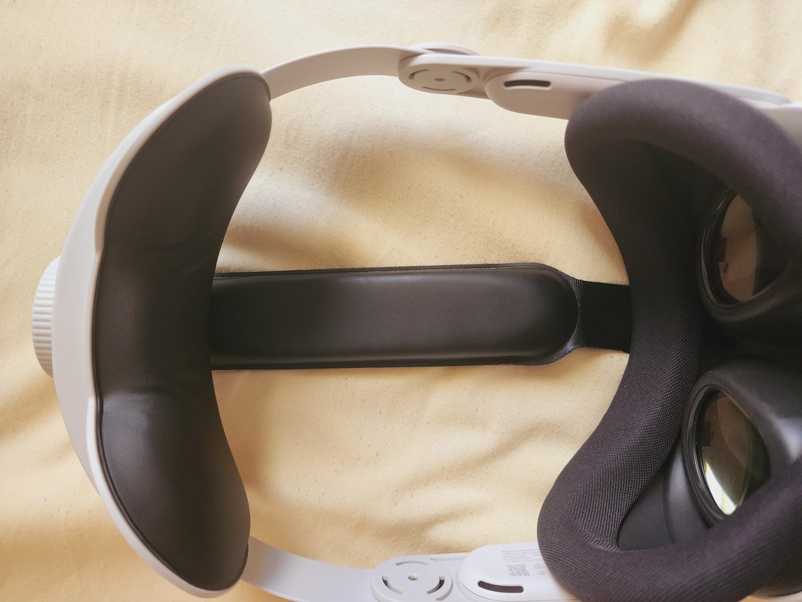 Meta Quest Elite Strap - Works with Meta Quest 3/3S - Premium Comfort and Weight Distribution - Adjustable, Ergonomic Fit - Reduces Pressure and Fatigue customer photo 2