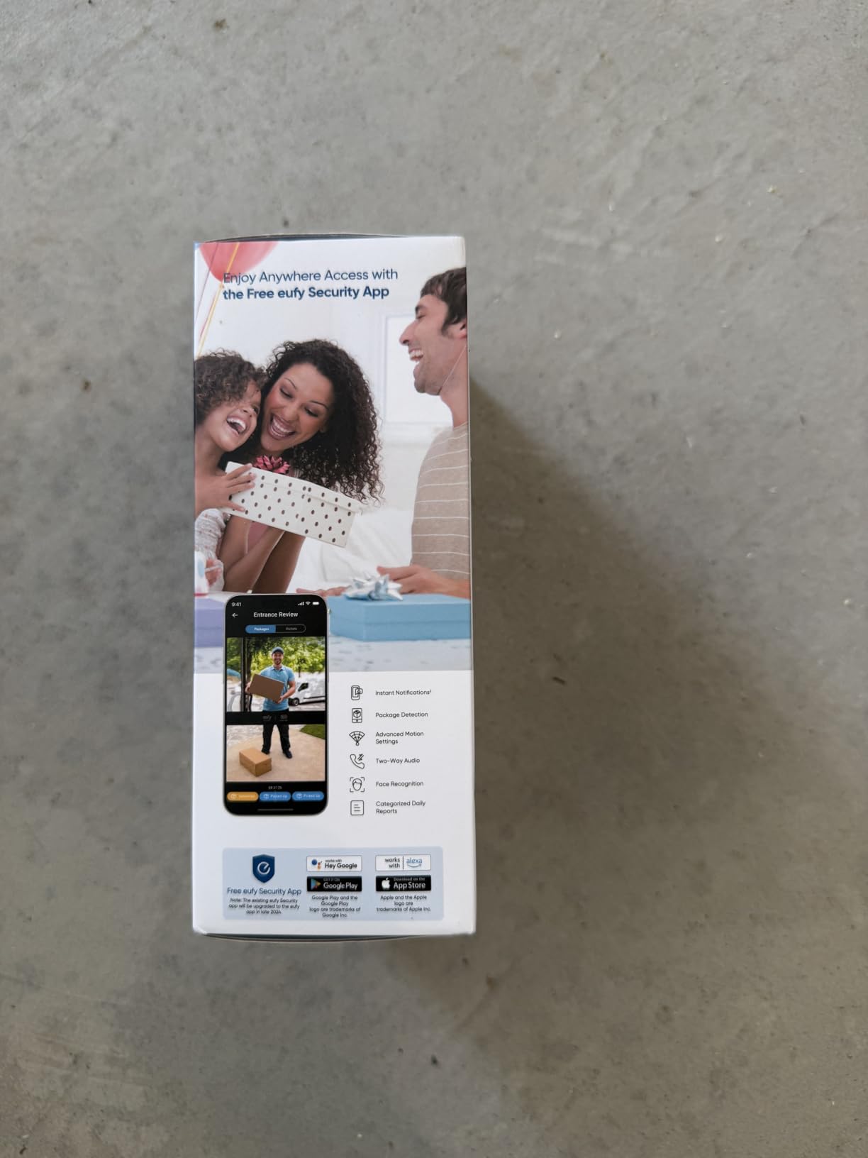 eufy Security Video Doorbell E340, Dual Cameras, 2K FHD customer photo 2
