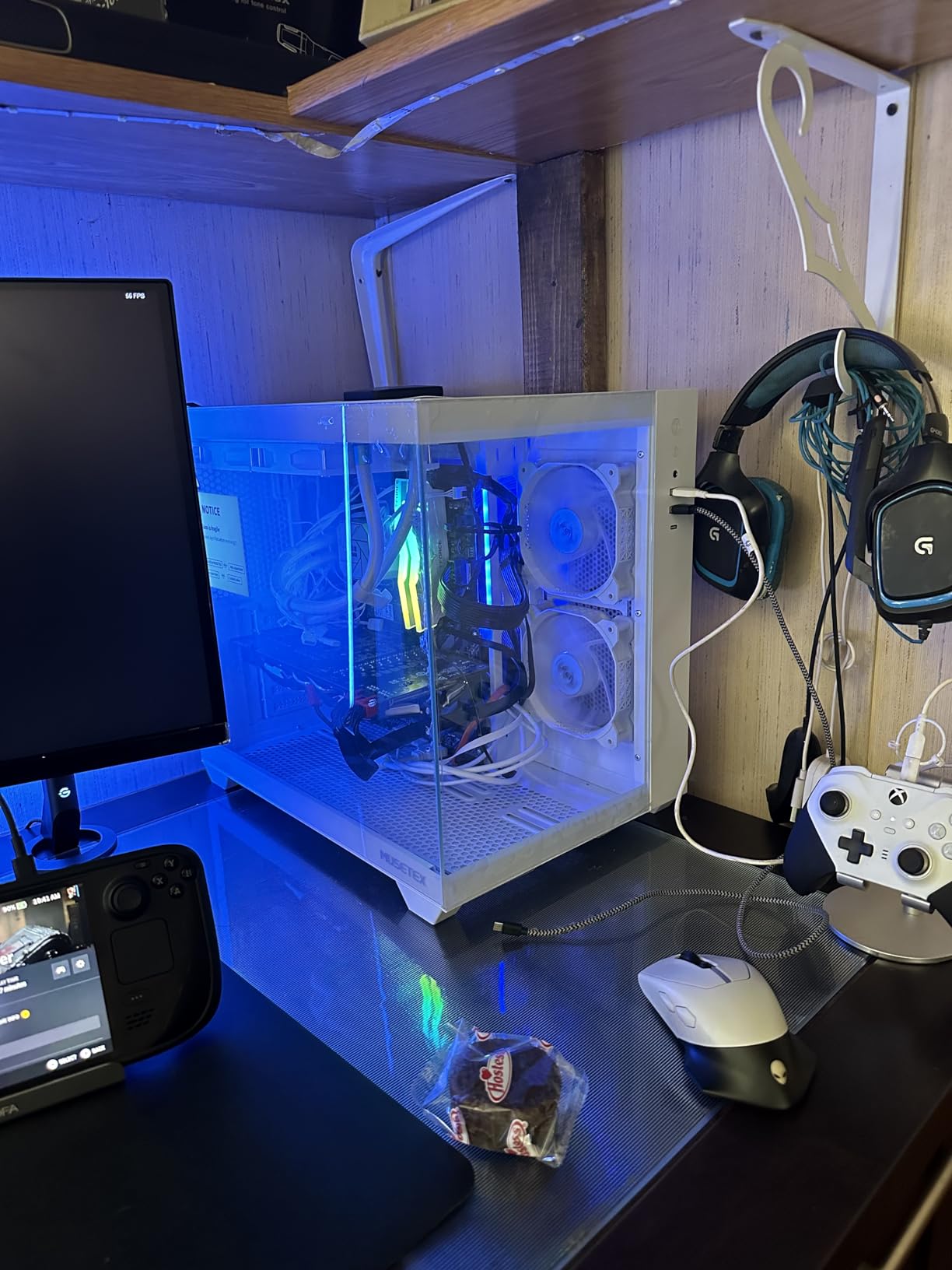 Thermalright Aqua Elite 240 White V3 Aio CPU Cooler, 240 Liquid Cooling Row, ARGB PWM Cooler Fans, for Intel LGA1150/1151/1155/1156/1200/1851/1700, AMD:AM4/AM5, PC Cooler Aio customer photo 1