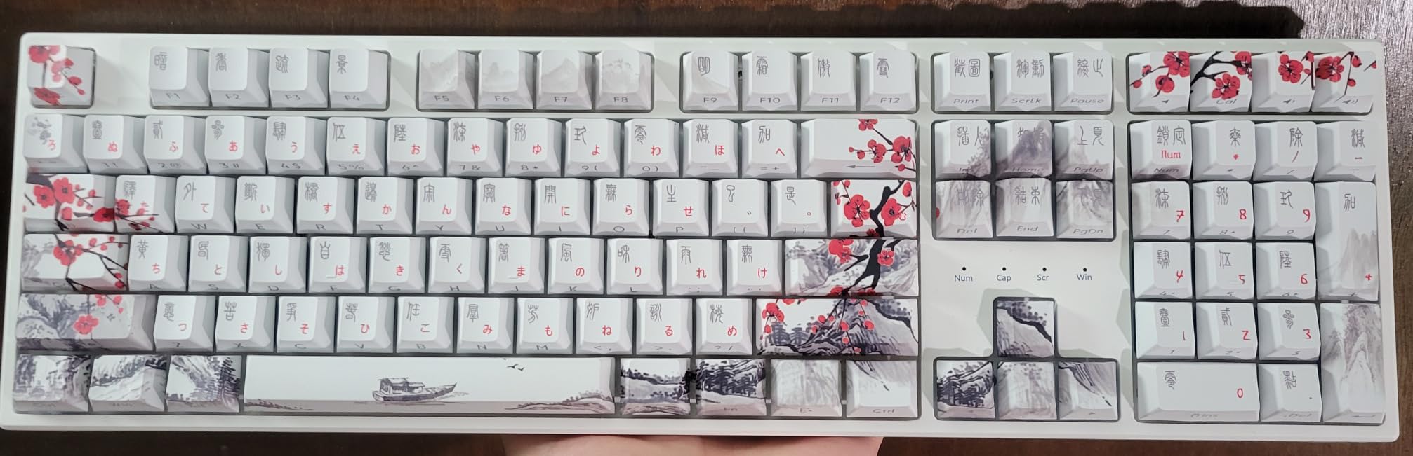 Redragon K668 RGB Gaming Keyboard, 108 Keys Wired Mechanical Keyboard w/Extra 4 Hotkeys, Sound Absorbing Foams, Upgraded Hot-swappable Socket, Mixed Color Keycaps x 2 Sets, Red Switch customer photo 2