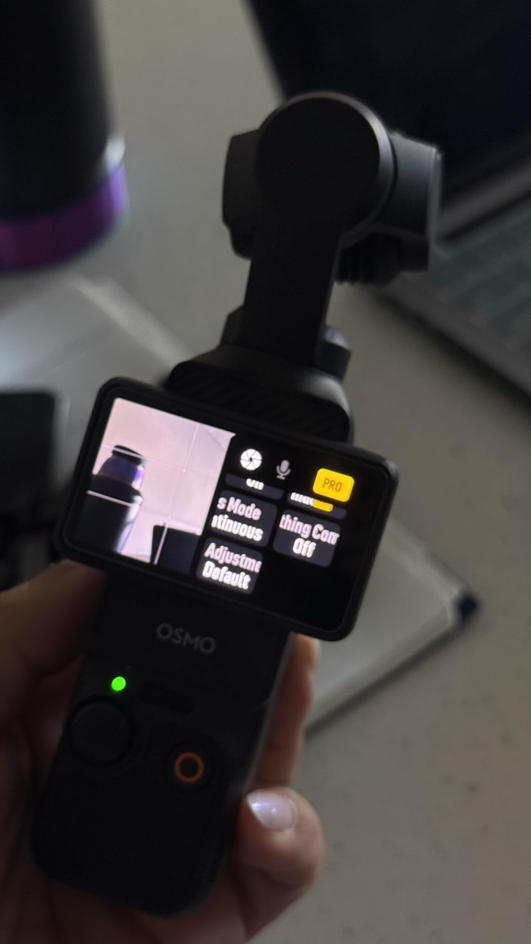 DJI Osmo Pocket 3 Creator Combo, Vlogging Camera with 1'' CMOS & 4K/120fps customer photo 2