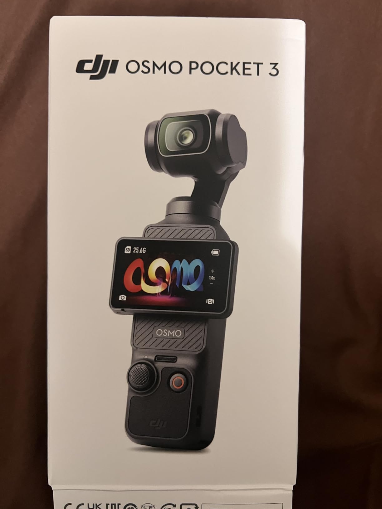 DJI Osmo Pocket 3 Vlogging Camera with 1'' CMOS & 4K/120fps Video | 3-Axis Stabilization, Fast Focusing, Spotlight Follow, 2