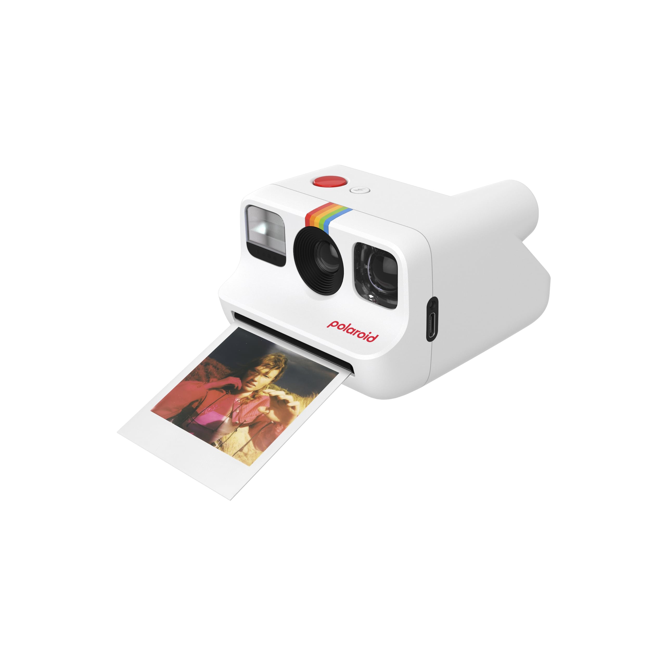 Polaroid Go Generation 2 - Mini Instant Camera + Film Bundle (16 Photos Included) - White customer photo 2
