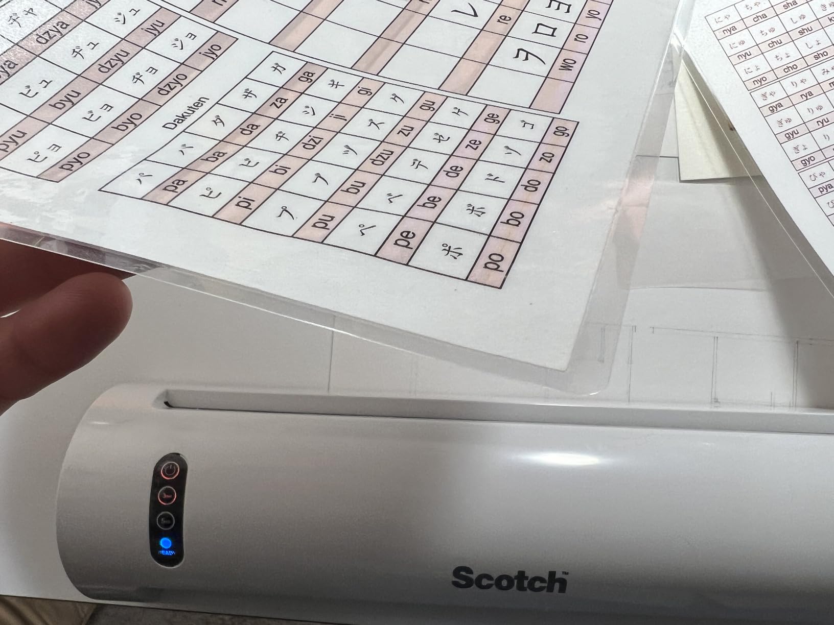 Scotch Thermal Laminator, Extra Wide 13 Inch Input, Ideal for Teachers, Small Offices, or Home (TL1302X) customer photo 2
