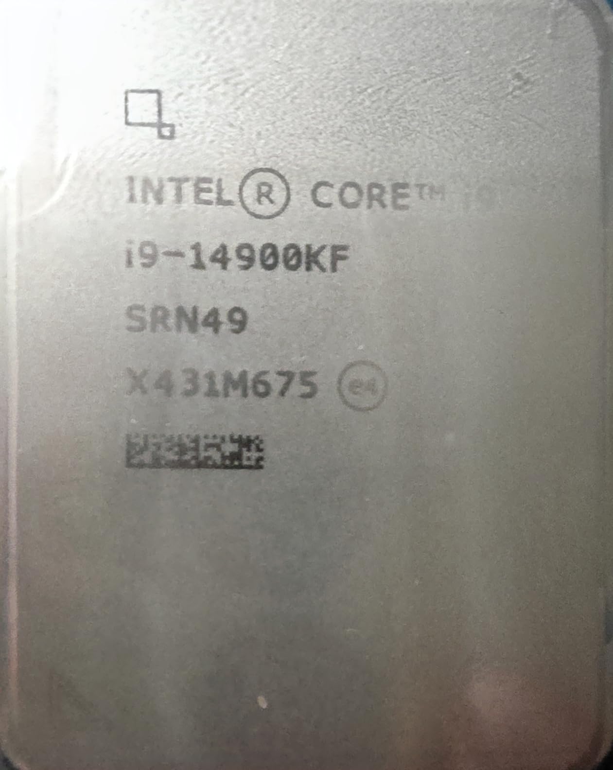 Intel Core i9-14900KF Gaming Desktop Processor 24 cores (8P+16E) Unlocked LGA1700 customer photo 1