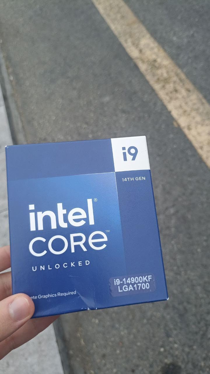 Intel Core i9-14900KF Gaming Desktop Processor 24 cores (8P+16E) Unlocked LGA1700 customer photo 2