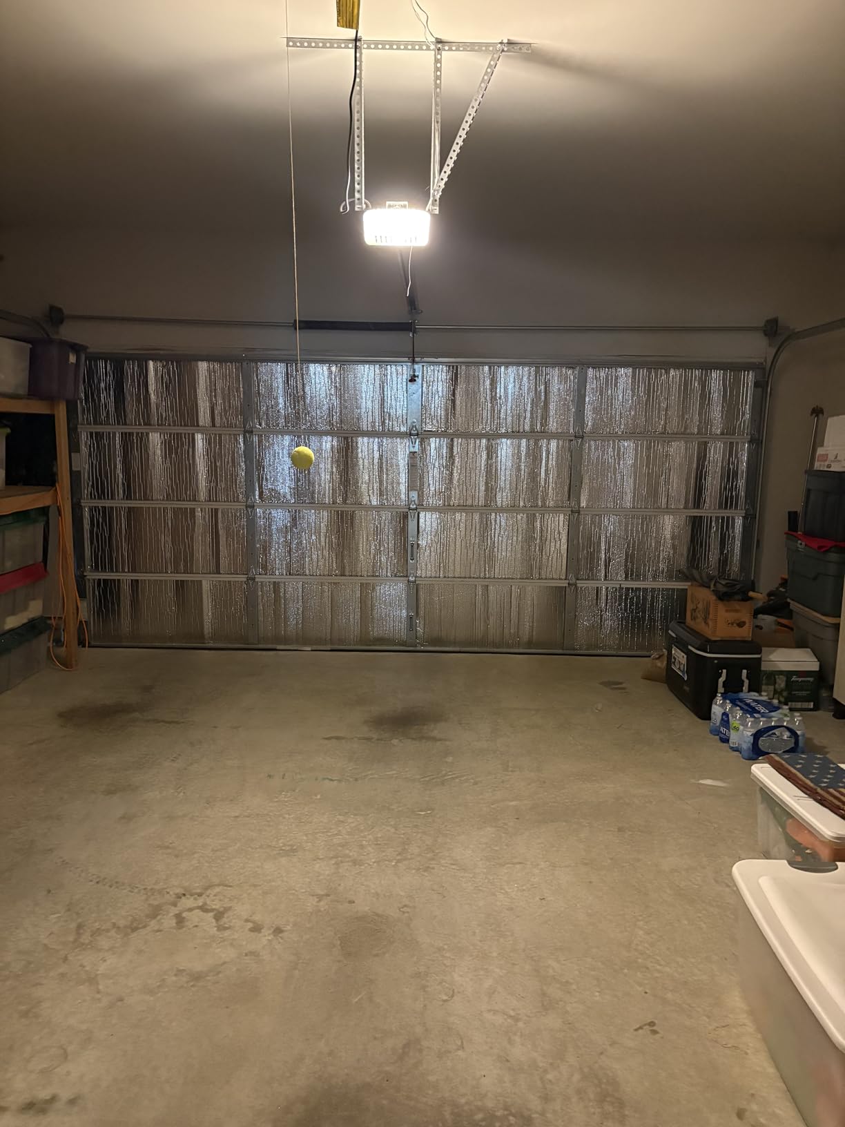 Garage Door Insulation Kit - 16P Double Bubble Window Heat Panels, 6MM 20.5