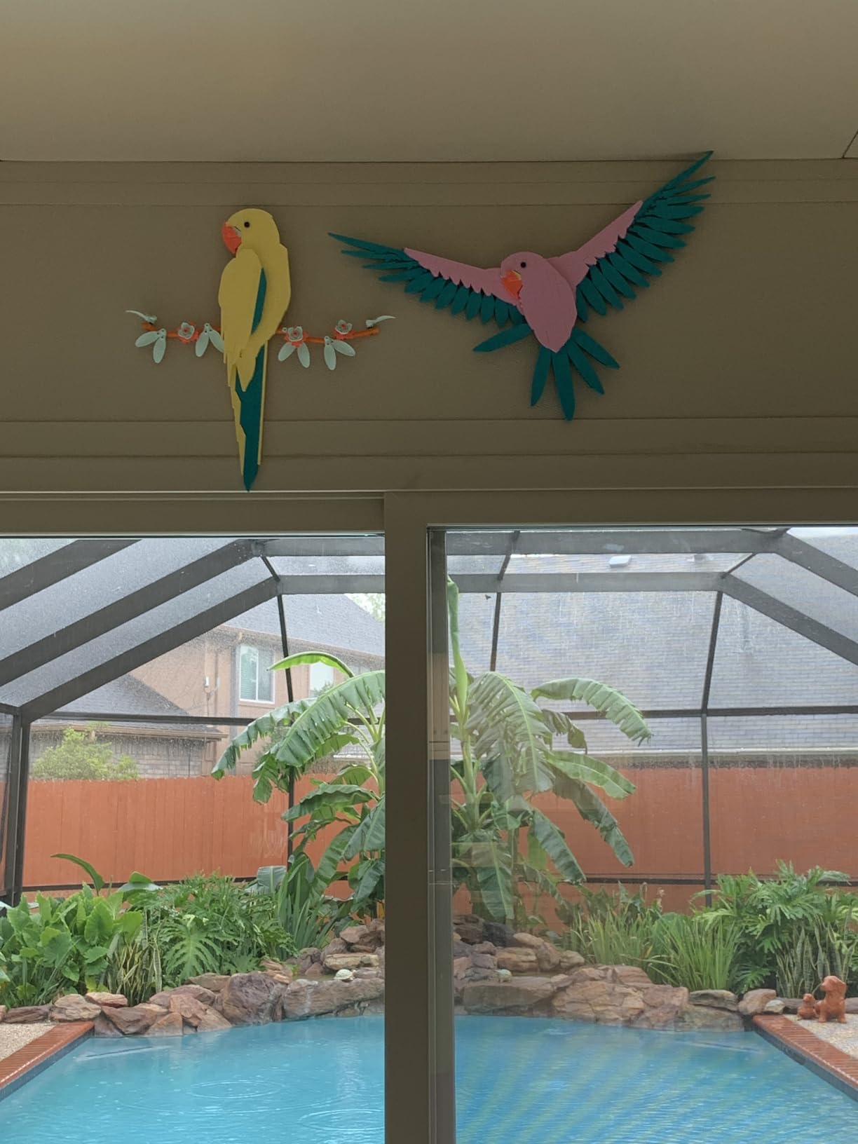 LEGO Art The Fauna Collection – Macaw Parrots, Nature Wall Artwork for Living Room Decor, Home Office Decor Idea, Build and Display Creative Activity for Artistic Adults, 31211 customer photo 1