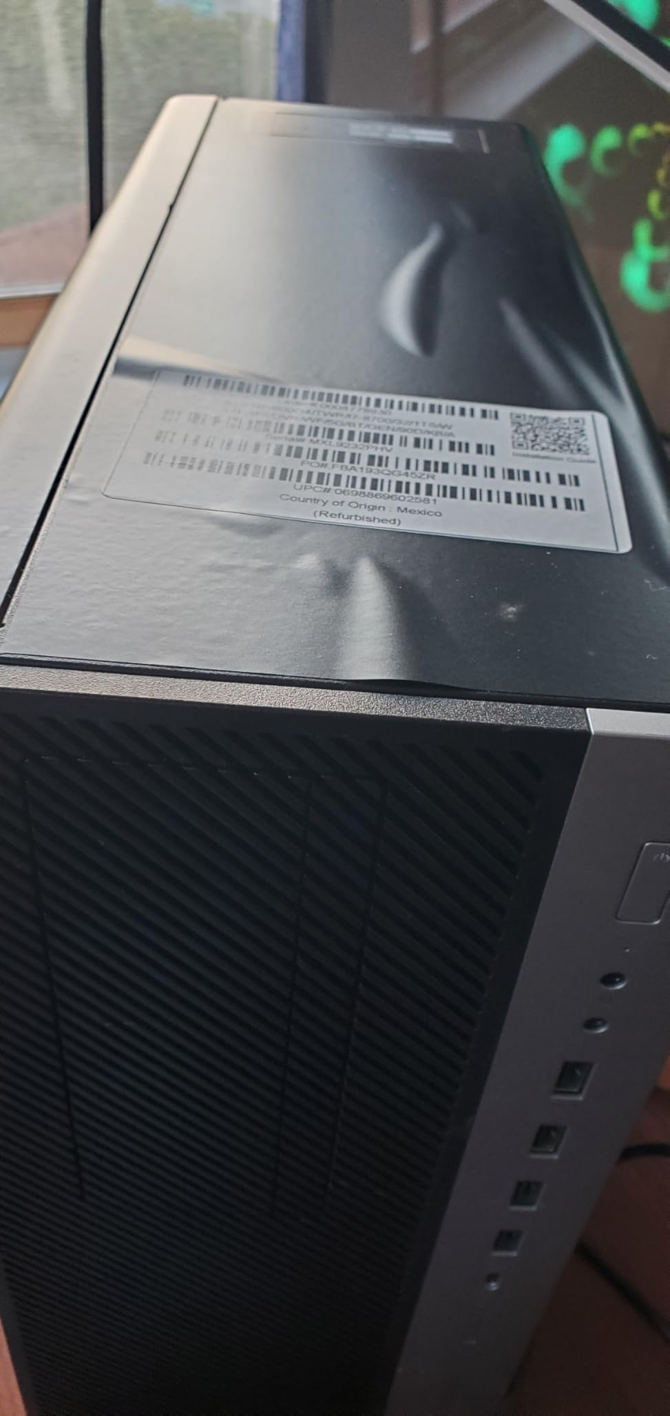 HP ProDesk 600G4 Tower Desktop Computer | Intel i7-8700 (3.4) | 32GB DDR4 RAM | 1TB SSD Solid State | Wi-Fi 5G + Bluetooth | Windows 11 | Home or Office PC (Renewed) customer photo 1