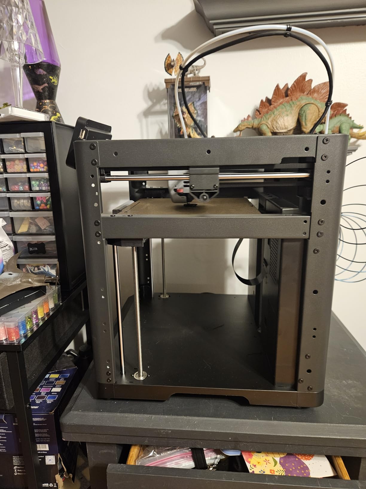 FLASHFORGE Adventurer 5M 3D Printer with Fully Auto Leveling, Max 600mm/s High Speed Printing, 280°C Direct Extruder with 3S Detachable Nozzle, CoreXY All Metal Structure customer photo 2