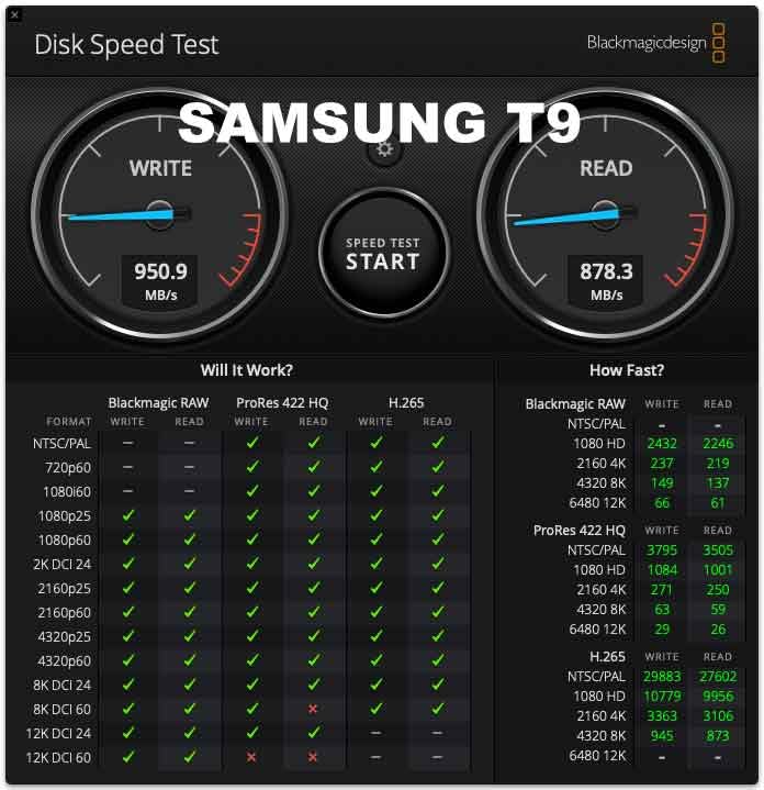 Samsung T9 Portable SSD 1TB, USB 3.2 Gen 2x2 External Solid State Drive, Seq. Read Speeds Up to 2,000MB/s for Gaming, Students and Professionals, MU-PG1T0B/AM, Black customer photo 2