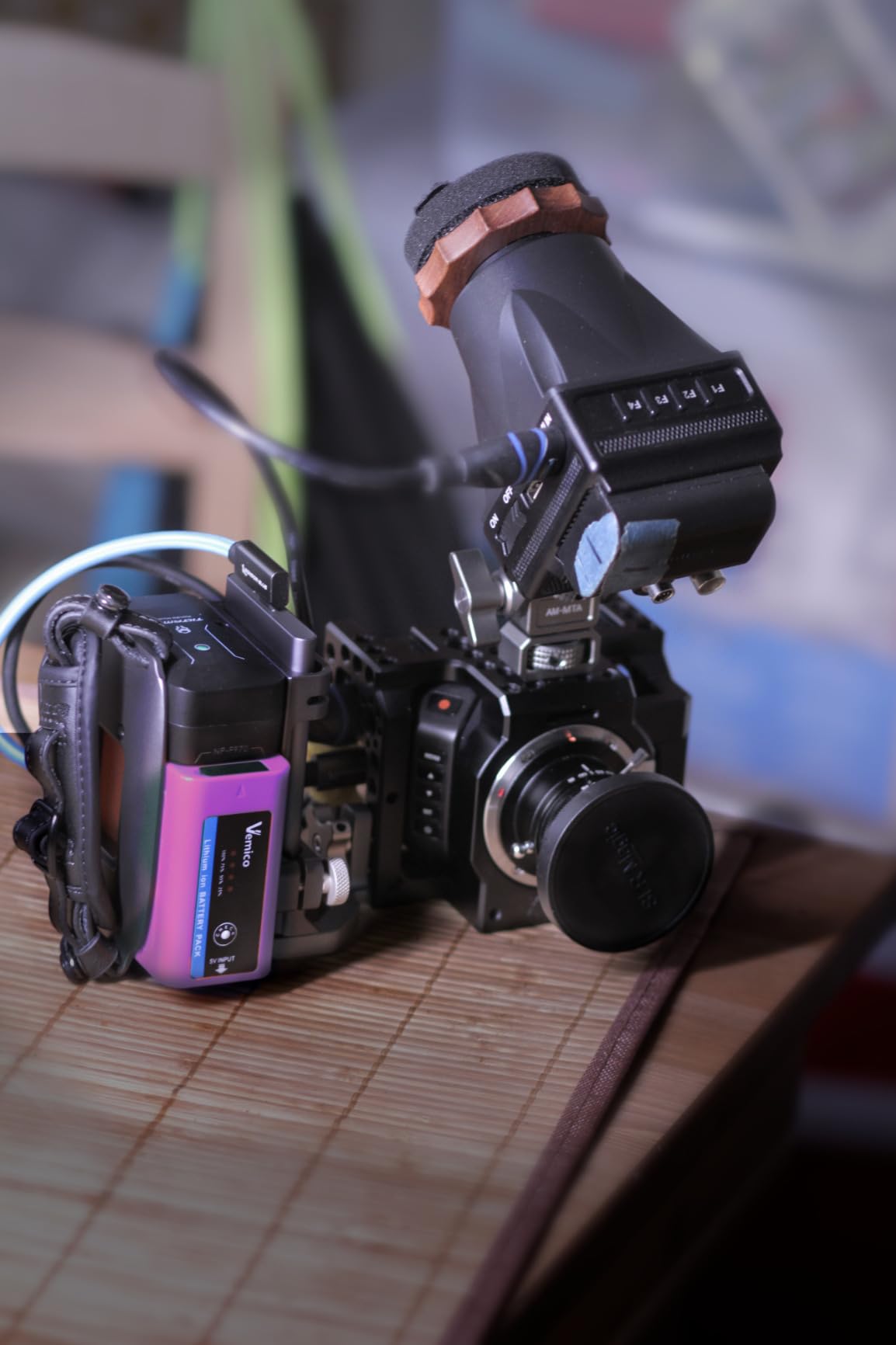 Blackmagic Design Micro Studio Camera 4K G2 Live Production Camera (BM-CINSTUD4KG2) customer photo 1