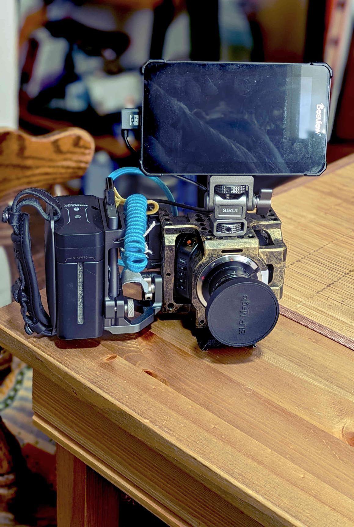 Blackmagic Design Micro Studio Camera 4K G2 Live Production Camera (BM-CINSTUD4KG2) customer photo 2