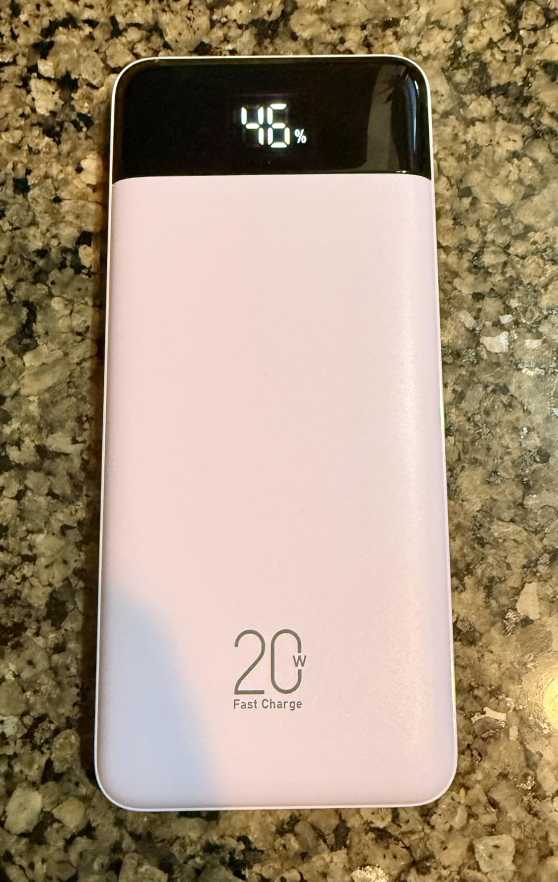 charmast Portable Charger Built-in Cables, 20000mAh Power Bank 6-Output customer photo 2