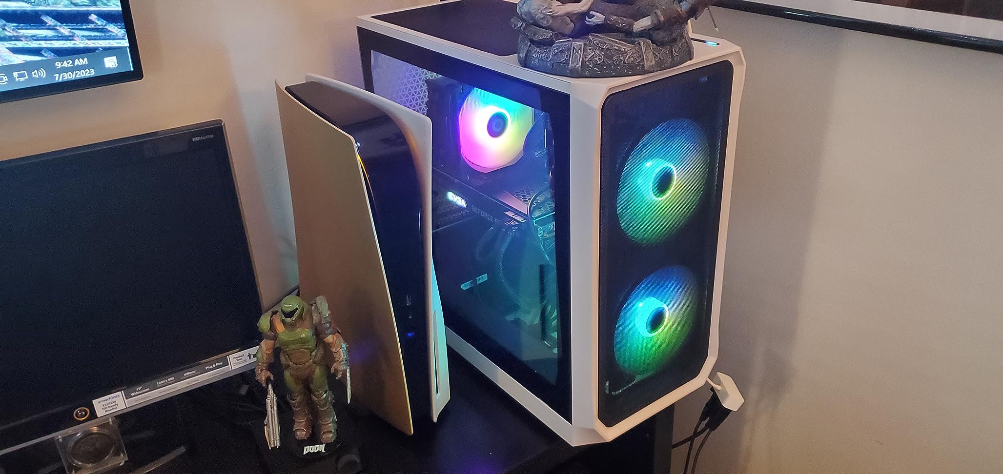 AMD Ryzen Threadripper 7970X 32-Core, 64-Thread Processor customer photo 2