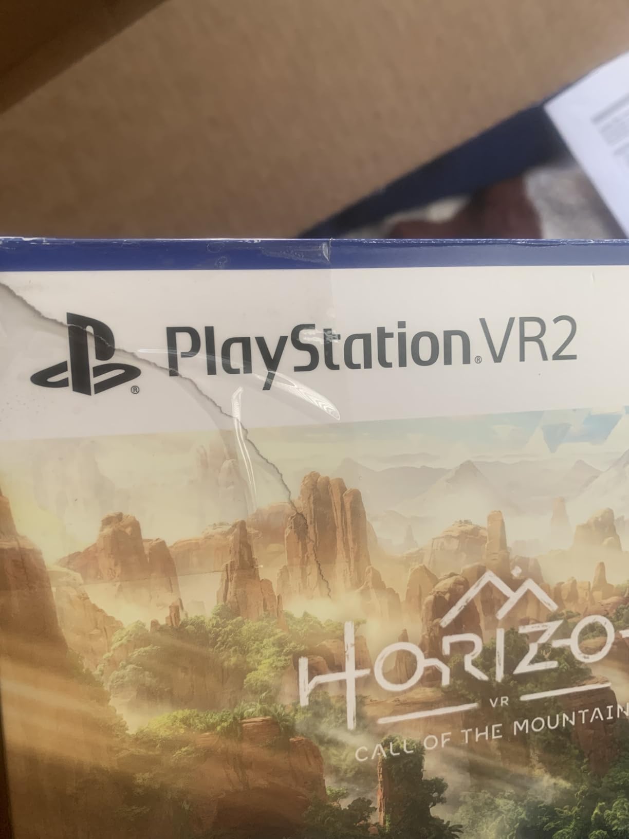 PlayStation VR2 Horizon Call of The Mountain Bundle (PSVR2) customer photo 1