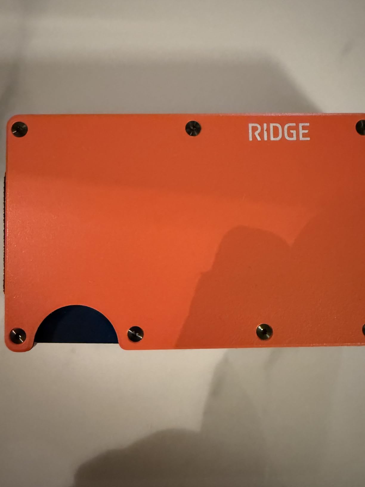 Ridge Wallet for Men - Wallet and Card Holder, RFID Protected Front Pocket Wallets for Men with Integrated Cash Strap customer photo 2