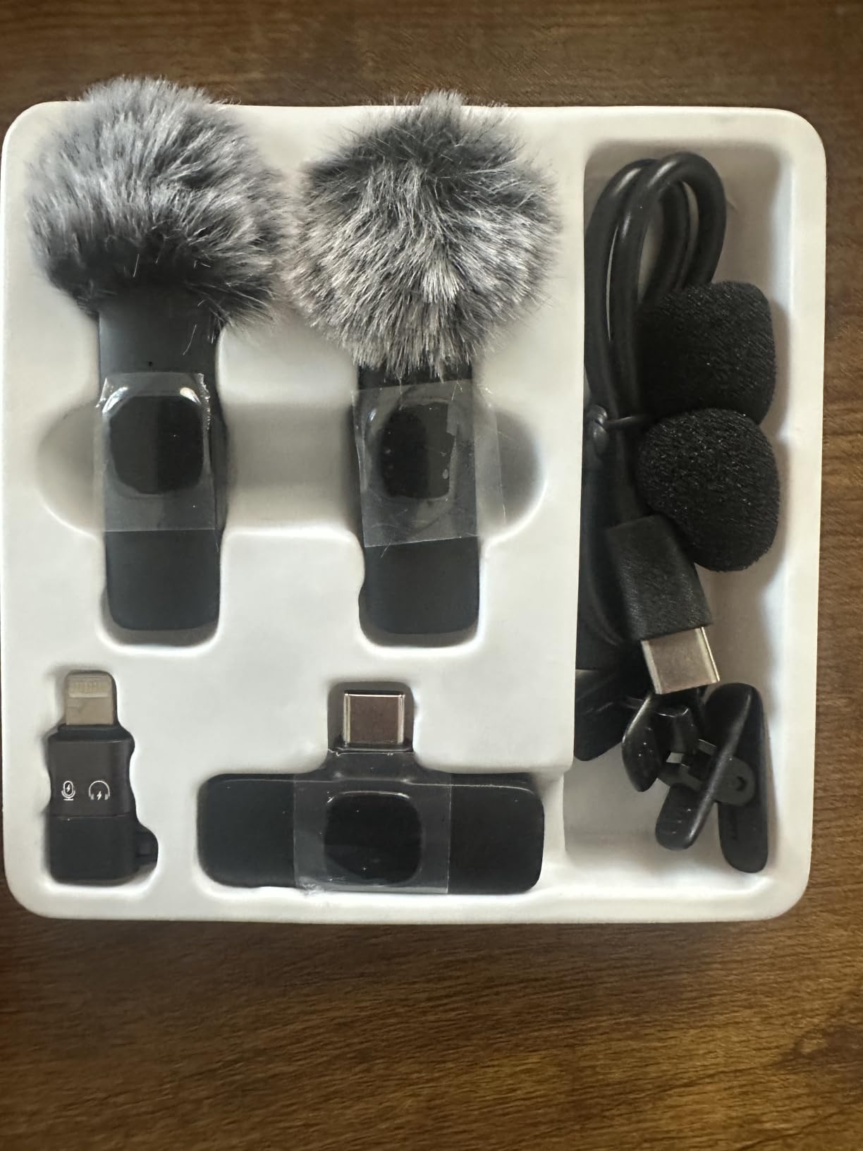 Mini Mic Pro (Latest Model) - Wireless Mini Microphone for iPhone & Android, Clear Voice, Noise Cancelling, Lavalier Mic for TikTok, YouTube & Interviews customer photo 1